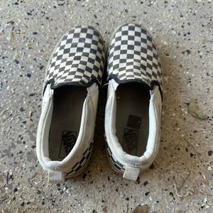 Vans Classic slip-on checkerboard